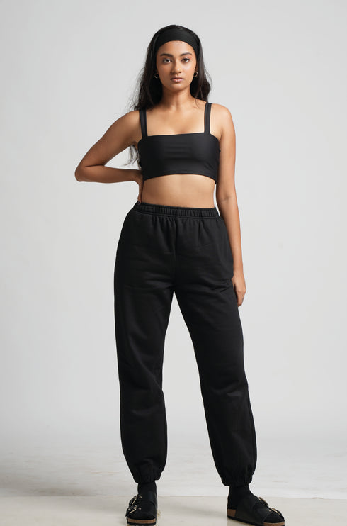 Square Neck Bandeau Top